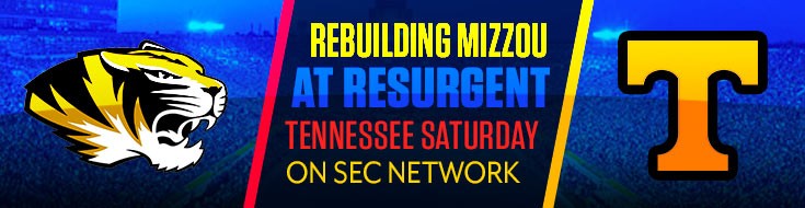 Rebuilding Mizzou at Resurgent Tennessee Saturday on SEC Network