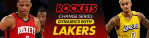 Rockets Change Series Dynamics with Lakers