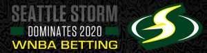 Seattle Storm Dominates 2020 WNBA Betting