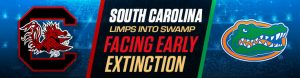 South Carolina Limps into Swamp Facing Early Extinction