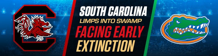 South Carolina Limps into Swamp Facing Early Extinction