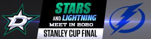 Stars and Lightning Meet in 2020 Stanley Cup Final