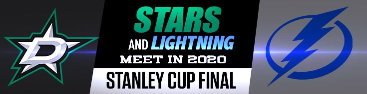 Stars and Lightning Meet in 2020 Stanley Cup Final