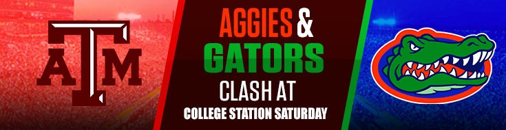 Aggies and Gators Clash at College Station Saturday