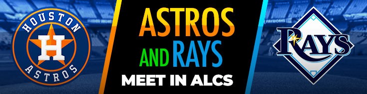 Astros and Rays Meet in ALCS