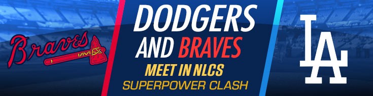 Braves and Dodgers Meet in NLCS Superpower Clash