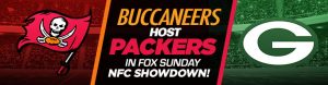Buccaneers Host Packers in FOX Sunday NFC Showdown!