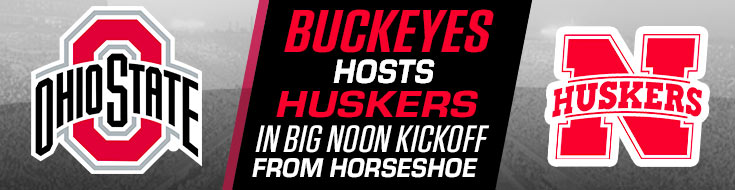 Buckeyes Host Huskers in Big Noon Kickoff from Horseshoe