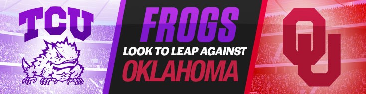Frogs Look to Leap Against Oklahoma