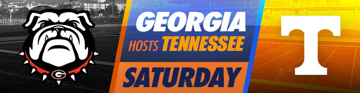 Georgia Hosts Tennessee Saturday