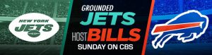 Grounded Jets Host Bills Sunday on CBS