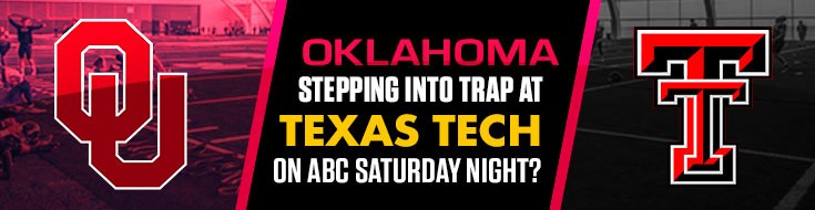 Is Oklahoma Stepping into Trap at Texas Tech on ABC Saturday Night