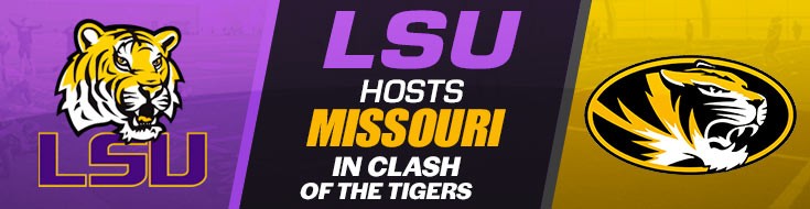 LSU Hosts Missouri in Clash of the Tigers