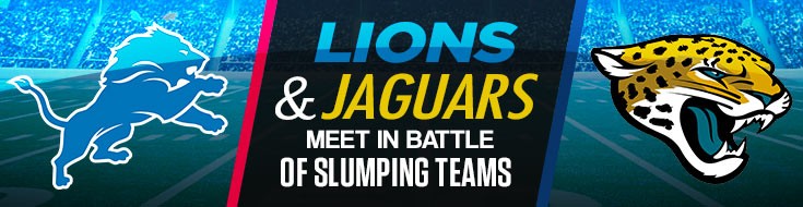 Lions and Jaguars Meet in Battle of Slumping Teams
