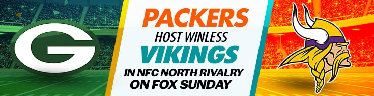 Packers Host Vikings in NFC North Rivalry on FOX Sunday