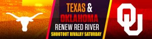 Texas And Oklahoma Renew Red River Shootout Rivalry Saturday