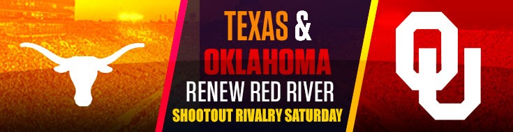 Texas And Oklahoma Renew Red River Shootout Rivalry Saturday