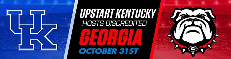 Upstart Kentucky Hosts Discredited Georgia October 31