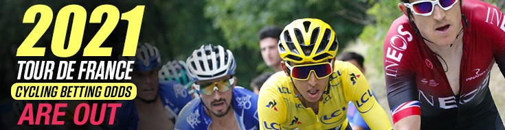 2021 Tour de France Cycling Betting Odds are Out