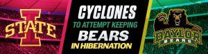 Cyclones to Attempt Keeping Bears in Hibernation