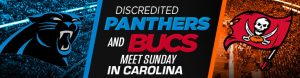 Discredited Panthers and Bucs Meet Sunday in Carolina