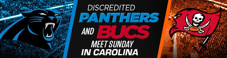 Discredited Panthers and Bucs Meet Sunday in Carolina