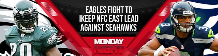 Eagles Fight to Keep NFC East Lead Against Seahawks Monday Night NFL Week12 Betting Odds and Picks!