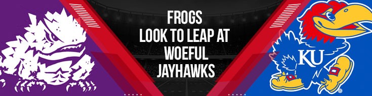 Frogs Look to Leap at Woeful Jayhawks