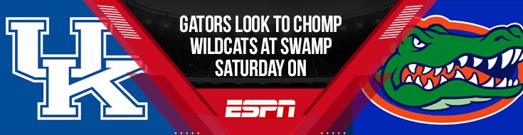 Gators Look to Chomp Wildcats at Swamp Saturday on ESPN