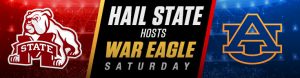 Hail State Hosts War Eagle Saturday