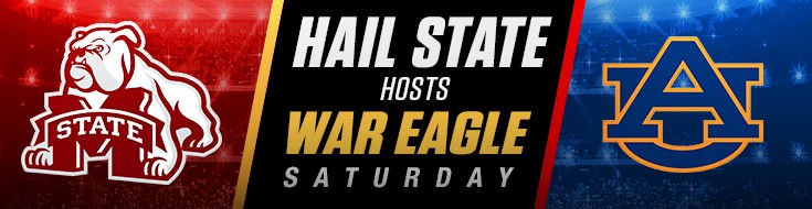 Hail State Hosts War Eagle Saturday