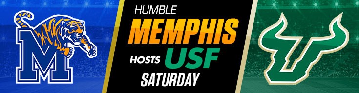 Humbled Memphis Hosts USF Saturday