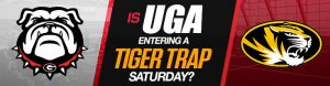 Is UGA Entering a Tiger Trap Saturday