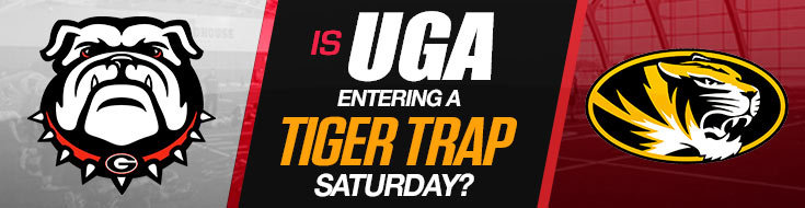 Is UGA Entering a Tiger Trap Saturday