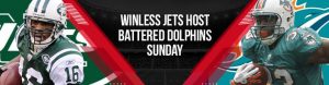 Jets Host Dolphins in NFL Week 12 Betting Odds and Predictions on Sunday! (Nov.29.2020)