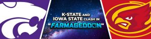 K-State and Iowa State Clash in “Farmageddon”