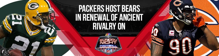 Packers Host Bears in Renewal of Ancient Rivalry on NBCSNF NFL Week 12 Betting Lines and Picks!