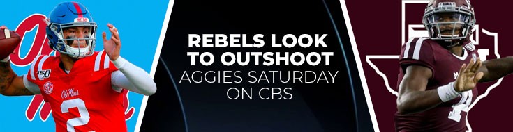 Rebels Look to Outshoot Aggies Saturday on CBS