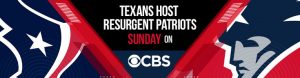 Texans Host Resurgent Patriots NFL Betting Odds, Preview and Picks on Sunday