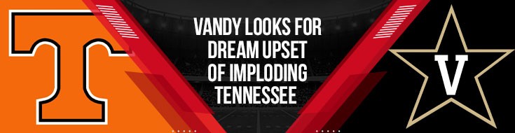 Vandy Looks for Dream Upset of Imploding Tennessee