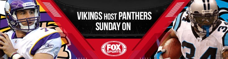 Vikings Host Panthers NFL Week 12 Sunday on FOX Betting Lines and Predictions!