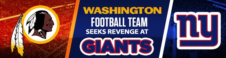 Washington Football Team Seeks Revenge at Giants