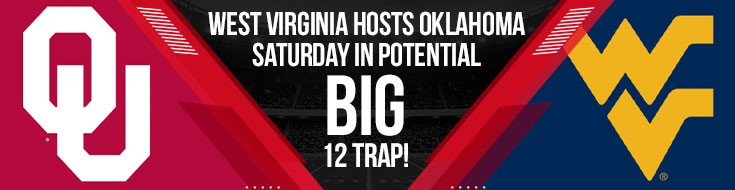 West Virginia Hosts Oklahoma Saturday in Potential Big 12 Trap!