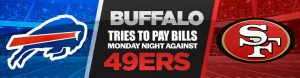 Buffalo Bills vs. San Francisco 49ers NFL Week 13 Betting