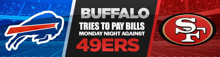 Buffalo Bills vs. San Francisco 49ers NFL Week 13 Betting