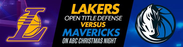 Lakers Open Title Defense vs. Mavericks on ABC Christmas Night