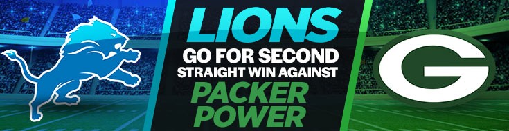 Lions Go for Second Straight Win Against Packer Power