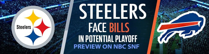 Steelers Face Bills in Potential Playoff Preview on NBC SNF