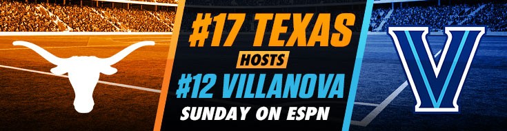 Villanova Wildcats vs. Texas Longhorns NCAA Basketball Betting on ESPN