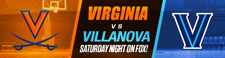 Virginia Cavaliers vs. Villanova Wildcats NCAA Saturday Night on FOX